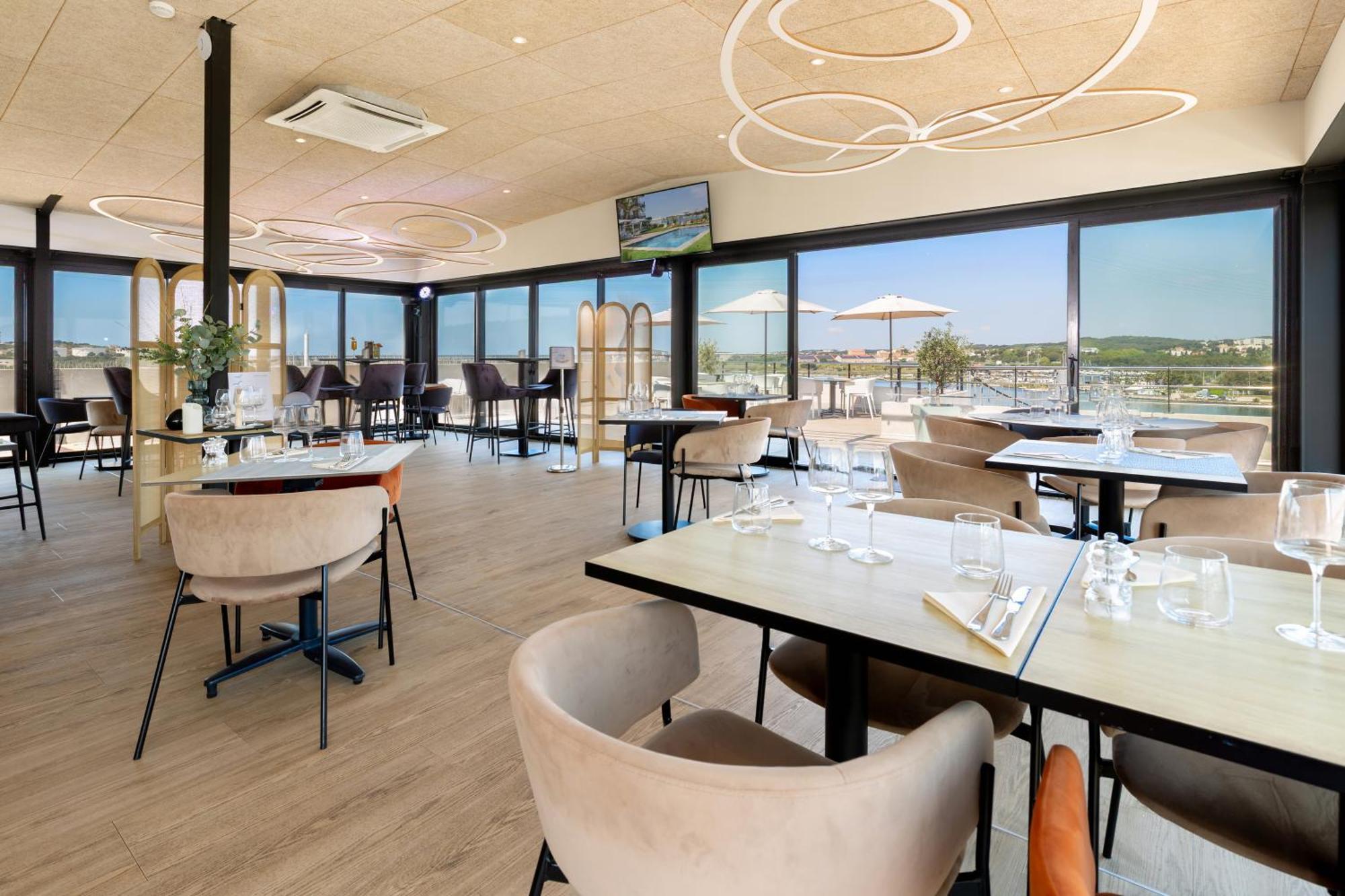 Hotel Golden Tulip Martigues Provence Exterior foto